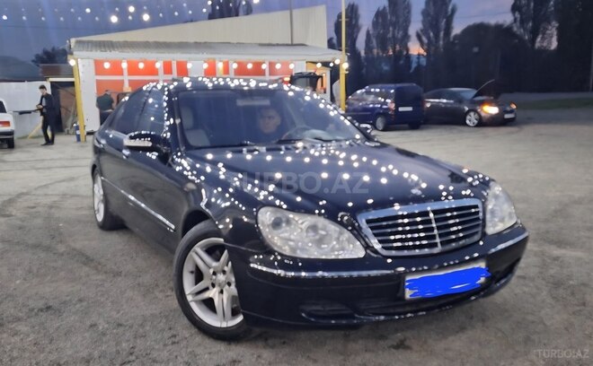 Mercedes S 350 2004, 164,000 km - 3.7 l - Bakı
