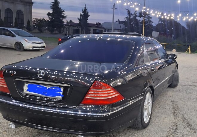 Mercedes S 350 2004, 164,000 km - 3.7 l - Bakı