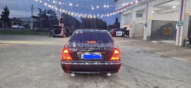 Mercedes S 350 2004, 164,000 km - 3.7 l - Bakı