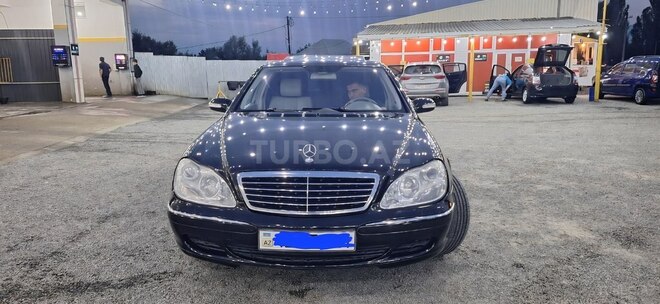 Mercedes S 350 2004, 164,000 km - 3.7 l - Bakı