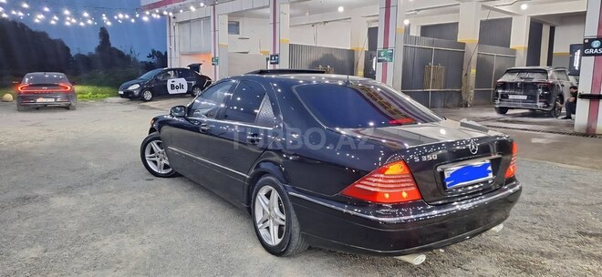 Mercedes S 350 2004, 164,000 km - 3.7 l - Bakı