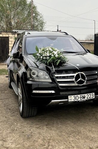 Mercedes GL 500 4MATIC 2012, 172,181 km - 5.5 l - İmişli