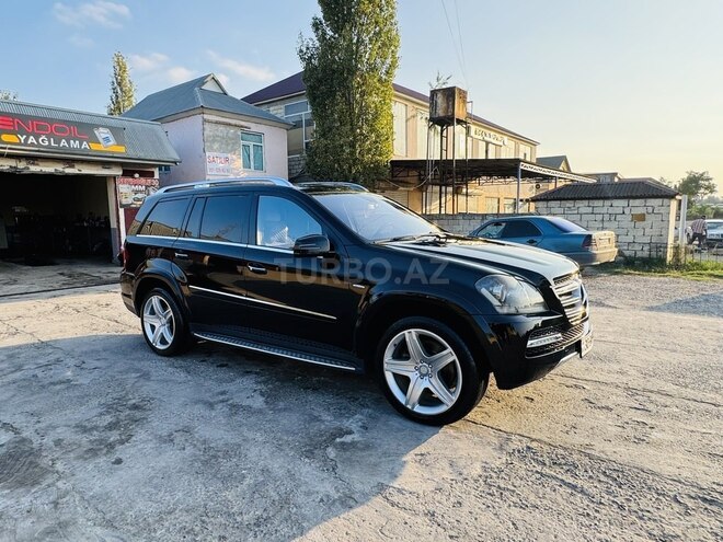Mercedes GL 500 4MATIC 2012, 172,181 km - 5.5 l - İmişli