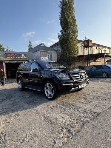Mercedes GL 500 4MATIC 2012, 172,181 km - 5.5 l - İmişli