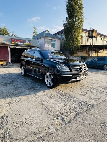 Mercedes GL 500 4MATIC 2012, 172,181 km - 5.5 l - İmişli