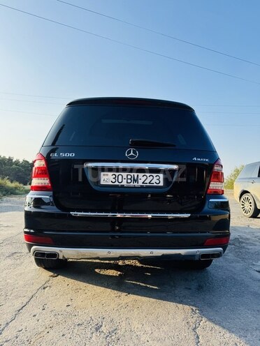 Mercedes GL 500 4MATIC 2012, 172,181 km - 5.5 l - İmişli