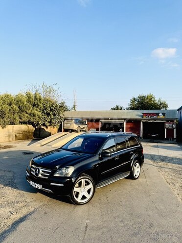 Mercedes GL 500 4MATIC 2012, 172,181 km - 5.5 l - İmişli