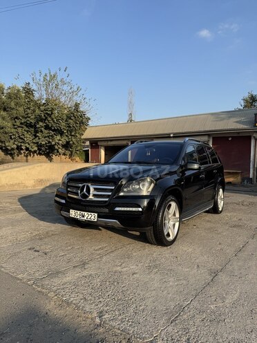 Mercedes GL 500 4MATIC 2012, 172,181 km - 5.5 l - İmişli
