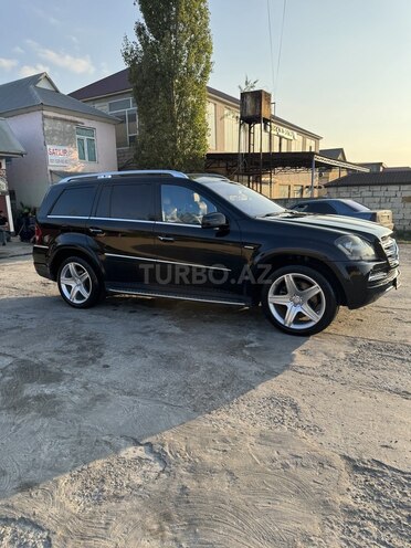 Mercedes GL 500 4MATIC 2012, 172,181 km - 5.5 l - İmişli