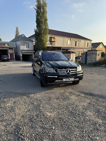 Mercedes GL 500 4MATIC 2012, 172,181 km - 5.5 l - İmişli