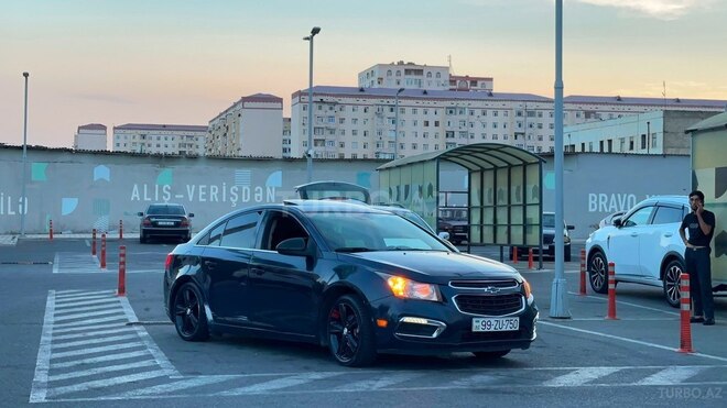 Chevrolet Cruze 2015, 240,000 km - 1.4 л - Sumqayıt