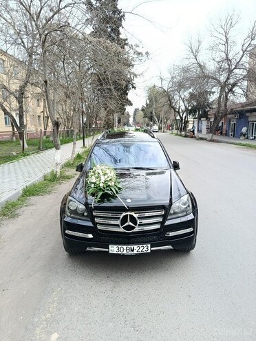 Mercedes GL 500 4MATIC 2012, 172,181 km - 5.5 l - İmişli