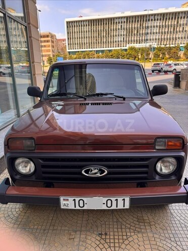 LADA (VAZ) Niva 2017, 59,000 km - 1.7 l - Bakı