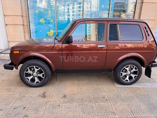 LADA (VAZ) Niva 2017, 59,000 km - 1.7 l - Bakı