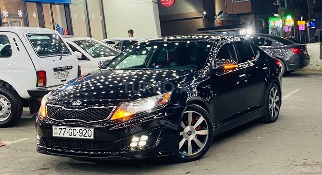 Kia Optima 2012, 204,387 km - 2.0 l - Bakı