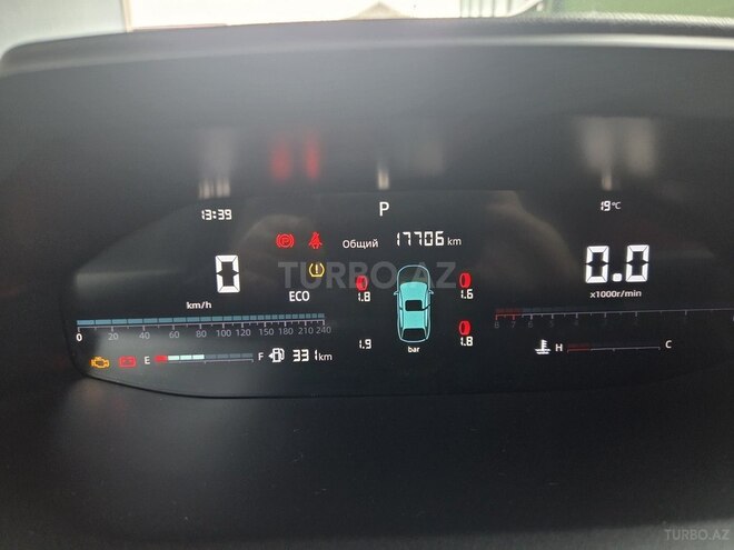 Changan CS 55 Plus 2023, 17,700 km - 1.5 l - Xaçmaz
