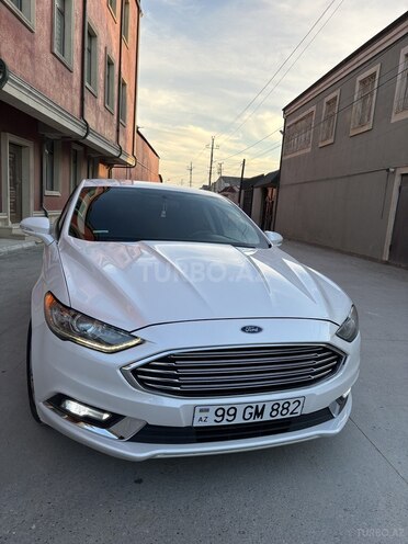 Ford Fusion (North America) 2017, 151,000 km - 1.5 л - Bakı