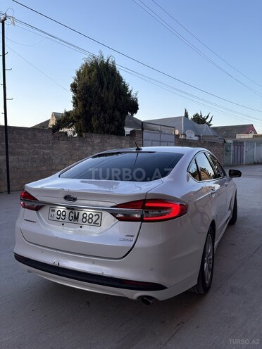 Ford Fusion (North America) 2017, 151,000 km - 1.5 л - Bakı