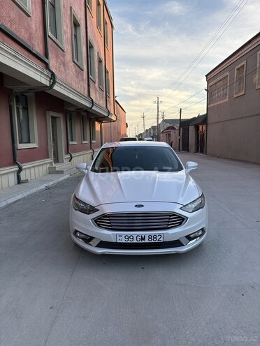 Ford Fusion (North America) 2017, 151,000 km - 1.5 л - Bakı