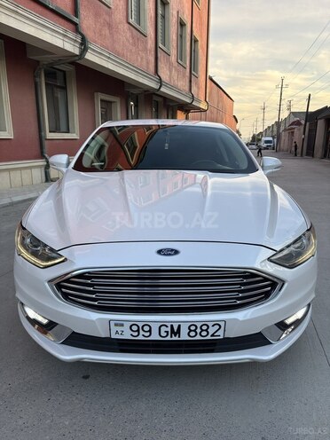 Ford Fusion (North America) 2017, 151,000 km - 1.5 л - Bakı