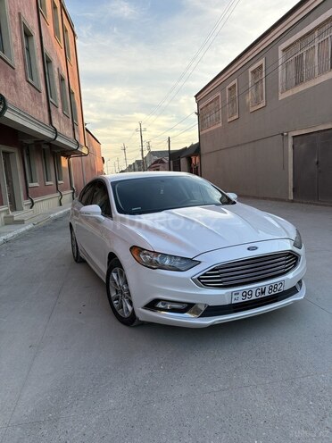 Ford Fusion (North America) 2017, 151,000 km - 1.5 л - Bakı