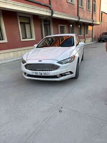 Ford Fusion (North America) 2017, 151,000 km - 1.5 л - Bakı