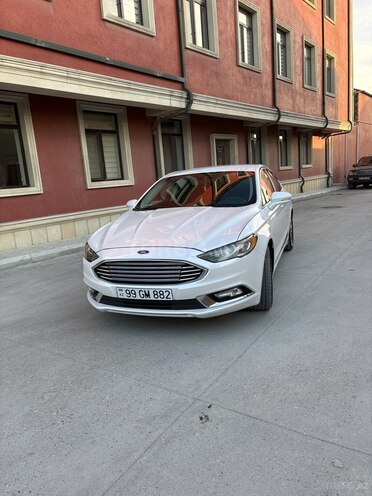 Ford Fusion (North America) 2017, 151,000 km - 1.5 л - Bakı