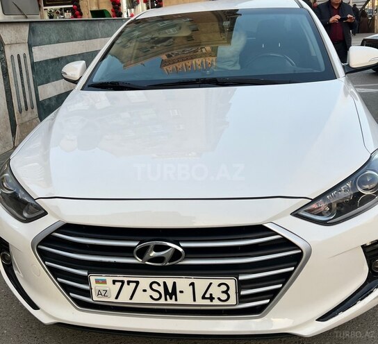 Hyundai Avante 2015, 248,000 km - 1.6 l - Bakı