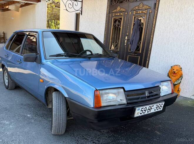 LADA (VAZ) 21099 2002, 321,000 km - 1.6 l - Zaqatala