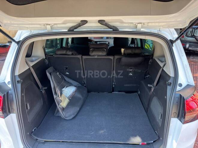 Opel Zafira 2017, 217,000 km - 1.4 l - Bakı