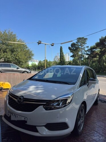 Opel Zafira 2017, 217,000 km - 1.4 l - Bakı