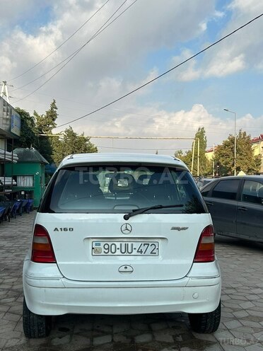 Mercedes A 160 2001, 312,208 km - 1.6 l - Sumqayıt