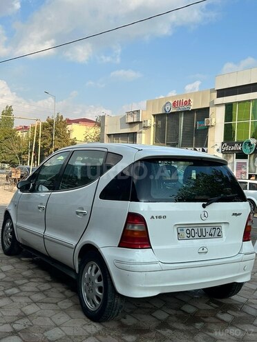 Mercedes A 160 2001, 312,208 km - 1.6 l - Sumqayıt