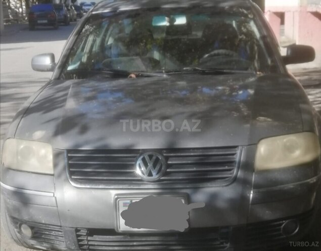 Volkswagen Passat 2002, 205,212 km - 1.8 l - Ağdaş