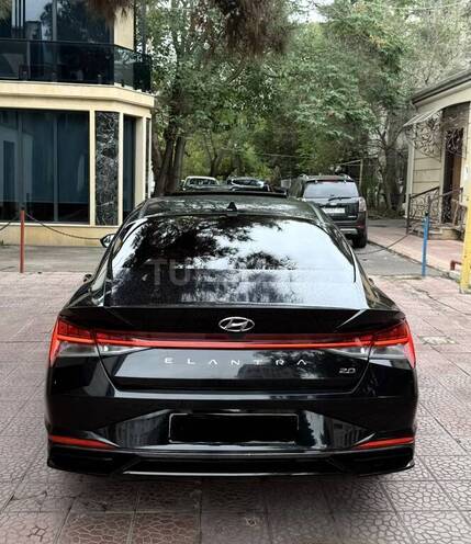 Hyundai Elantra 2021, 123,000 km - 2.0 l - Bakı