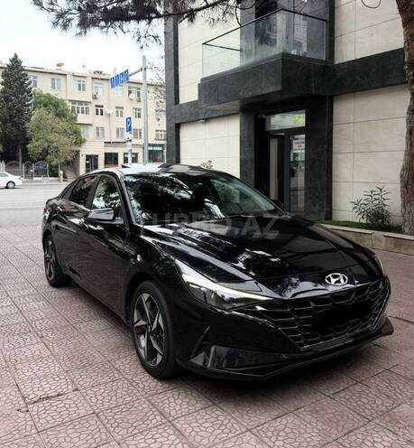 Hyundai Elantra 2021, 123,000 km - 2.0 l - Bakı