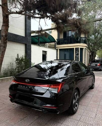 Hyundai Elantra 2021, 123,000 km - 2.0 l - Bakı