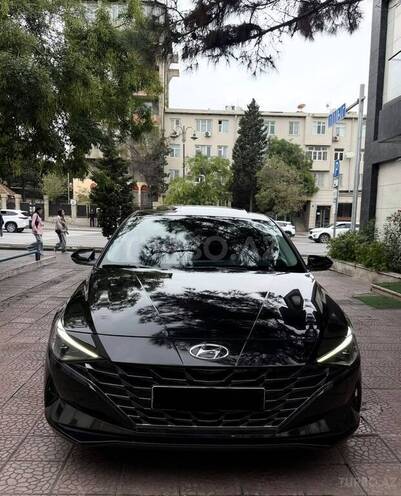 Hyundai Elantra 2021, 123,000 km - 2.0 l - Bakı