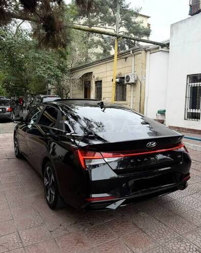 Hyundai Elantra 2021, 123,000 km - 2.0 l - Bakı