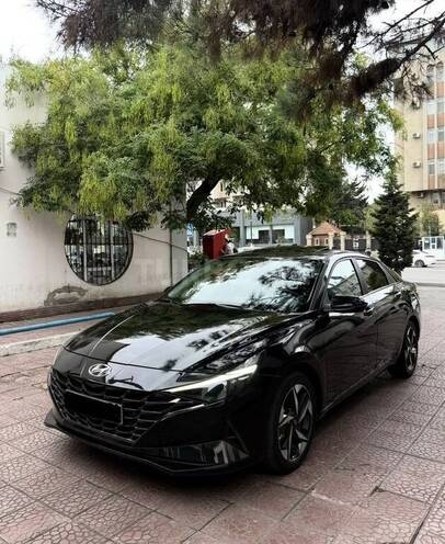 Hyundai Elantra 2021, 123,000 km - 2.0 l - Bakı