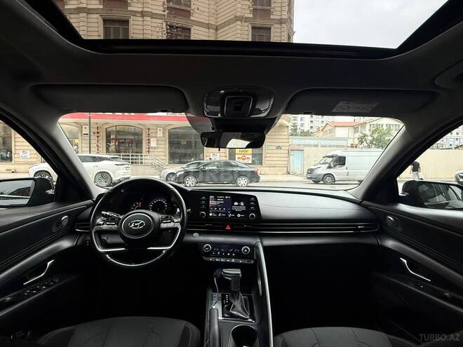 Hyundai Elantra 2021, 123,000 km - 2.0 l - Bakı