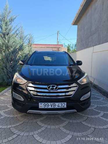 Hyundai Santa Fe 2013, 199,781 km - 2.4 l - Masallı