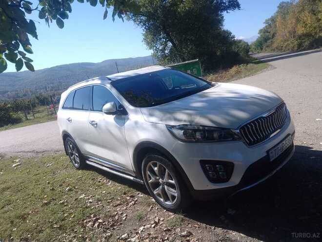 Kia Sorento 2015, 214,000 km - 2.0 l - Qusar