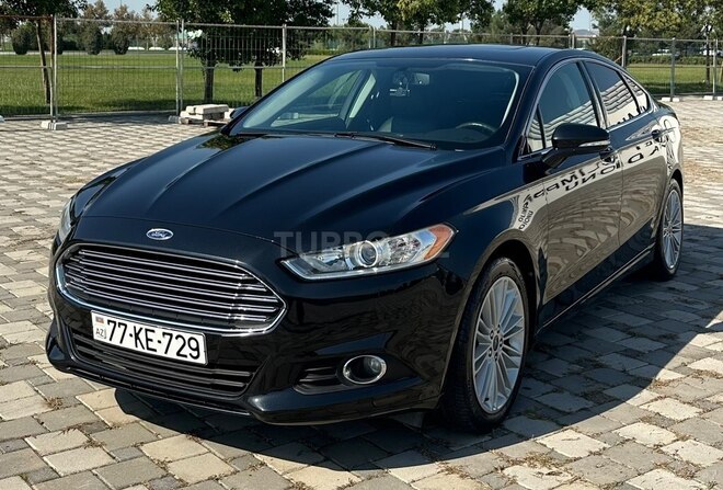 Ford Fusion (North America) 2014, 99,000 km - 1.5 l - Bakı