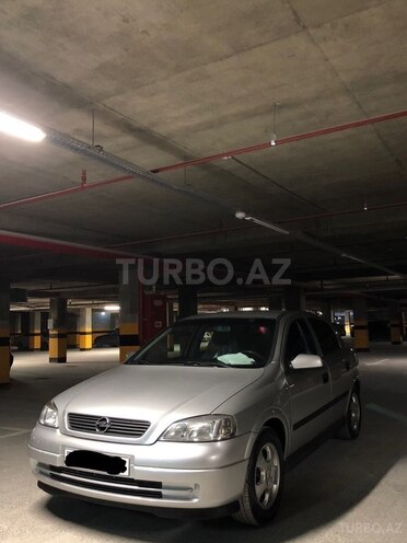Opel Astra 1999, 312,000 km - 1.6 l - Sumqayıt