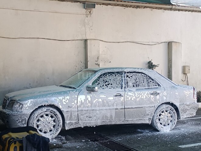 Mercedes C 200 1997, 392,000 km - 2.0 l - Bakı
