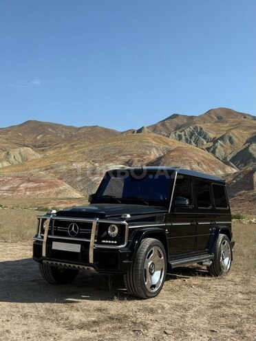 Mercedes G 63 AMG 2013, 134,800 km - 5.5 l - Bakı