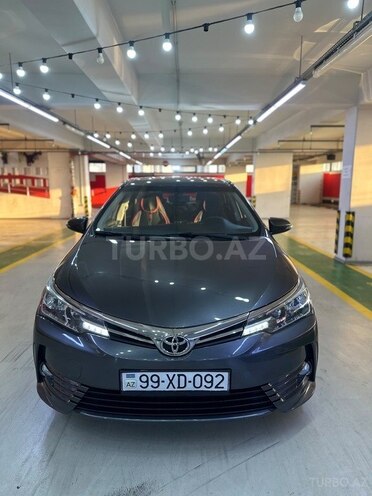 Toyota Corolla 2017, 254,044 km - 1.6 l - Bakı