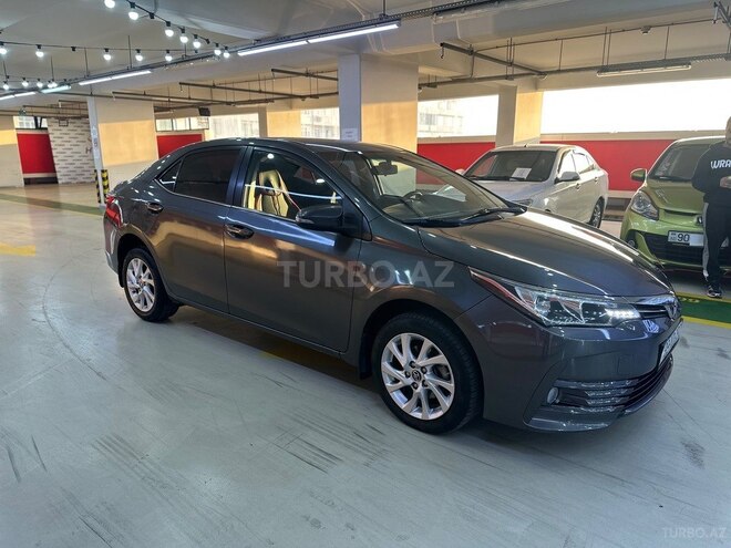 Toyota Corolla 2017, 254,044 km - 1.6 l - Bakı