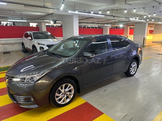Toyota Corolla 2017, 254,044 km - 1.6 l - Bakı